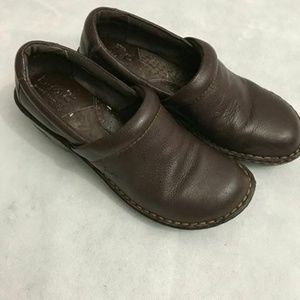 BOC Shoes Loafers Slip-Ons Sz 6.5 M/W Brown Leathe